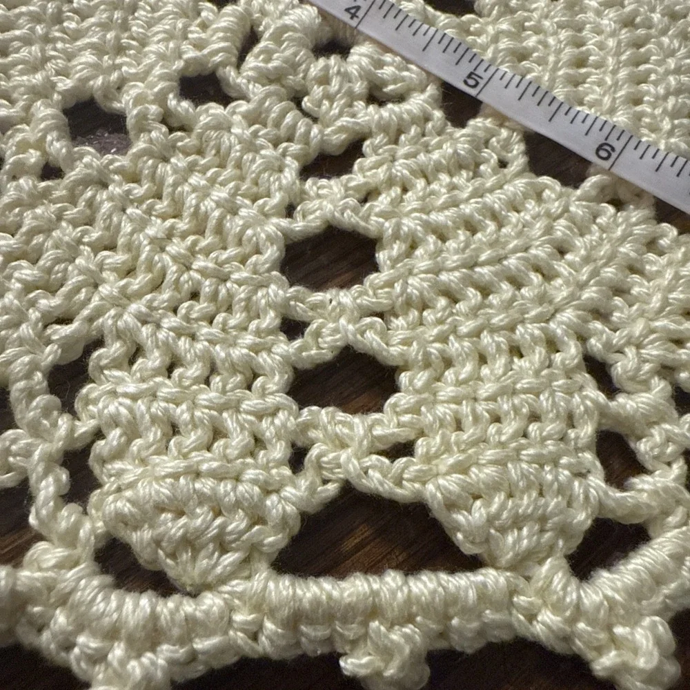 LARGE LOT VINTAGE BATTENBURG‎ LACE, CUT-OUTS AND DOILIES PRICED INDIVIDUALLY